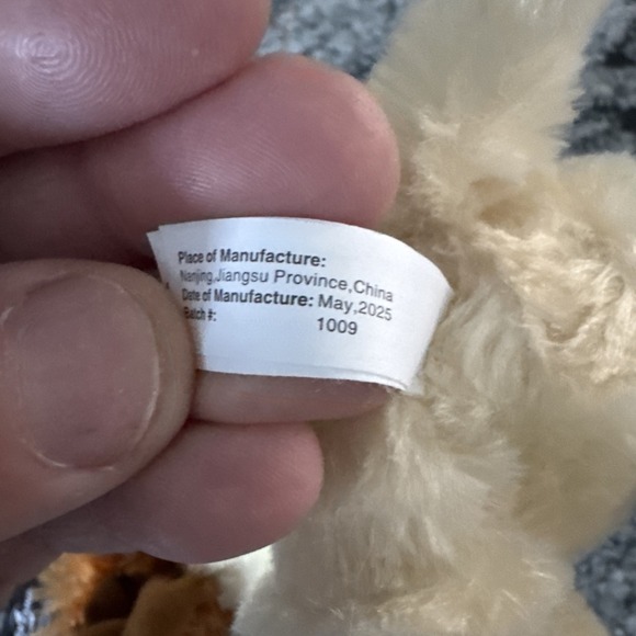 Back to the Future Einstein Plush 6"-7" Chibi Dog Stuffed Animal Toy NEW NWT - Picture 9 of 9